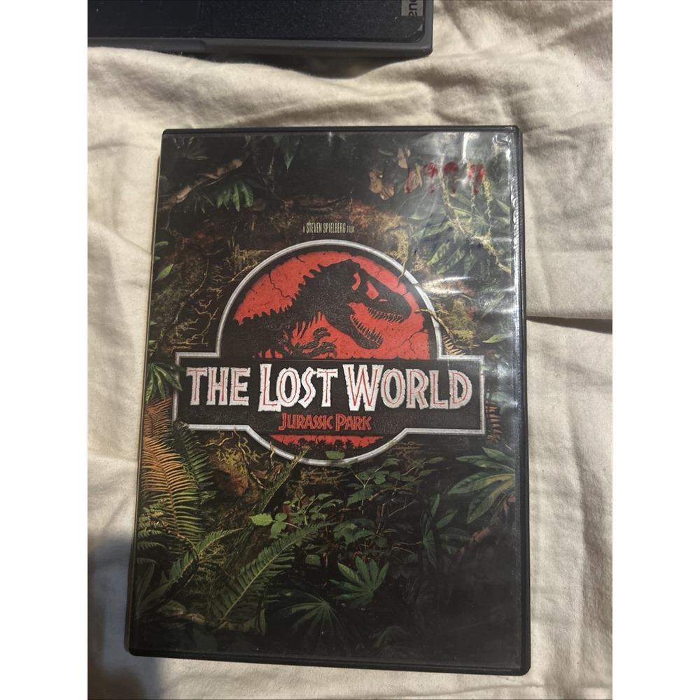 The Lost World: Jurassic Park DVD